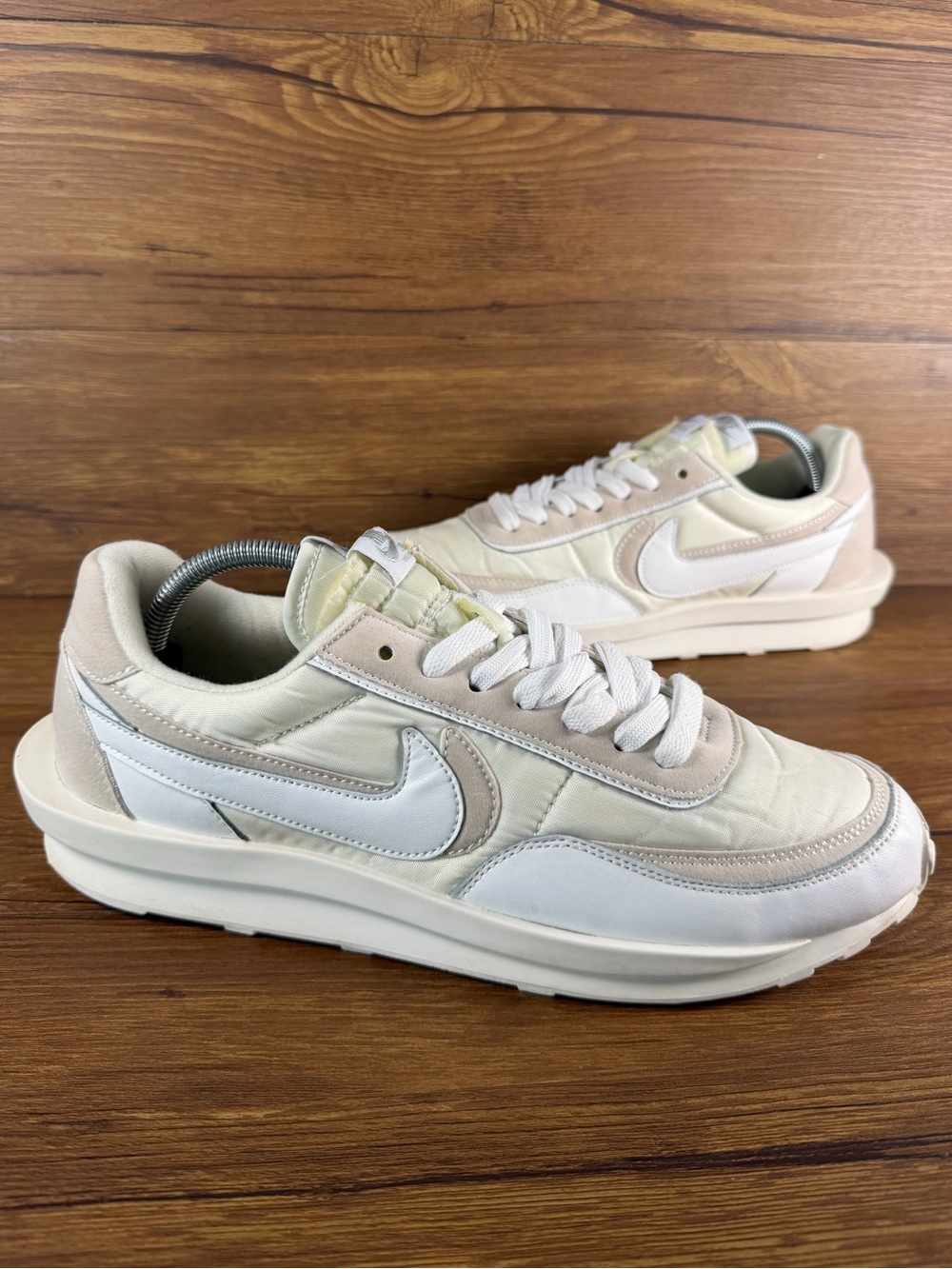 Men’s Nike LDWaffle x Sacai White Sneakers AA0073-302 Men’s Size 11 Shoes